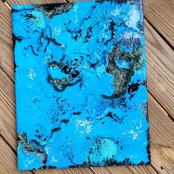 Deeply Rooted painting by Pecola Mercer - Picture 3 of 11